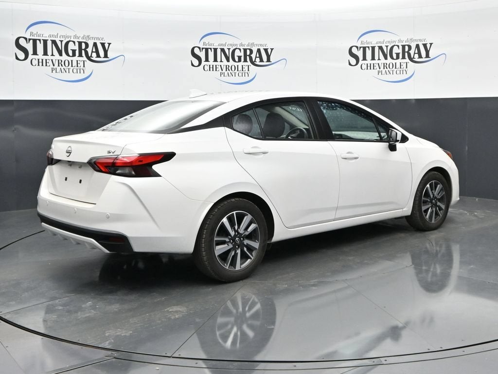 2024 Nissan Versa SV