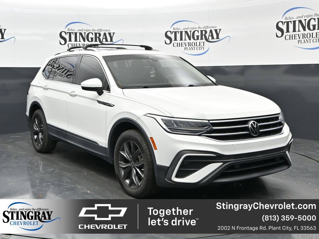 2022 Volkswagen Tiguan 2.0T SE