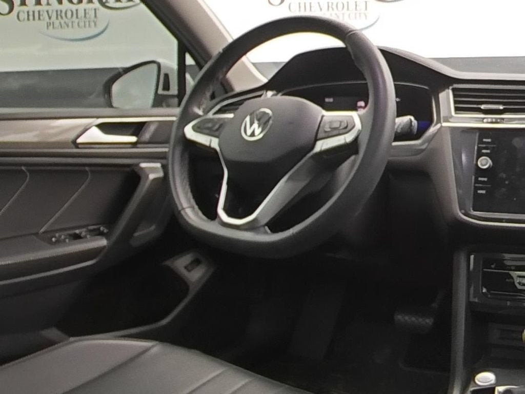 2022 Volkswagen Tiguan 2.0T SE