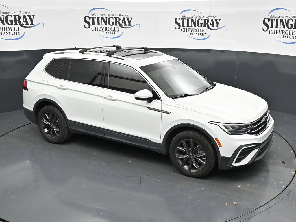 2022 Volkswagen Tiguan 2.0T SE