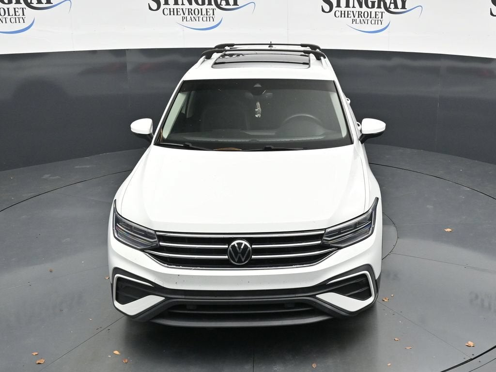 2022 Volkswagen Tiguan 2.0T SE