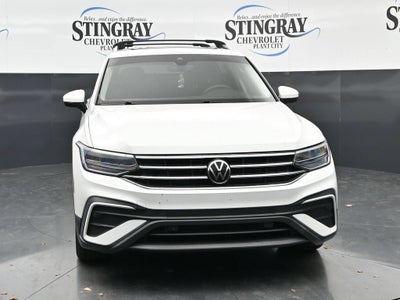 2022 Volkswagen Tiguan 2.0T SE