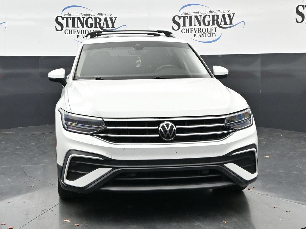 2022 Volkswagen Tiguan 2.0T SE