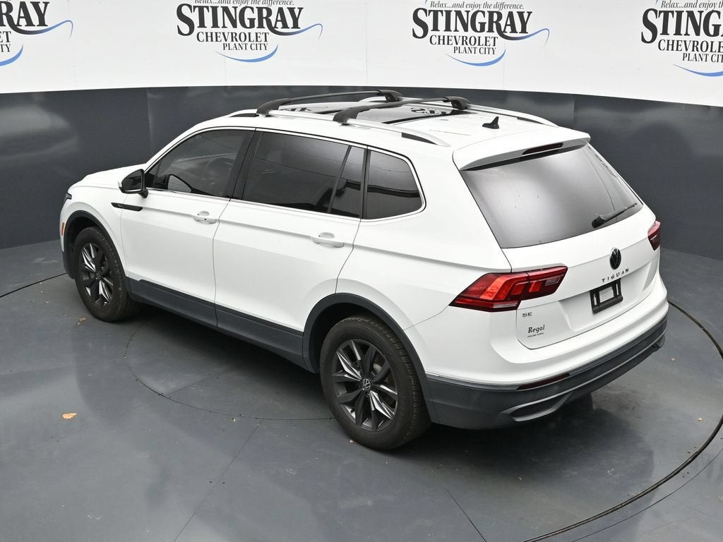2022 Volkswagen Tiguan 2.0T SE