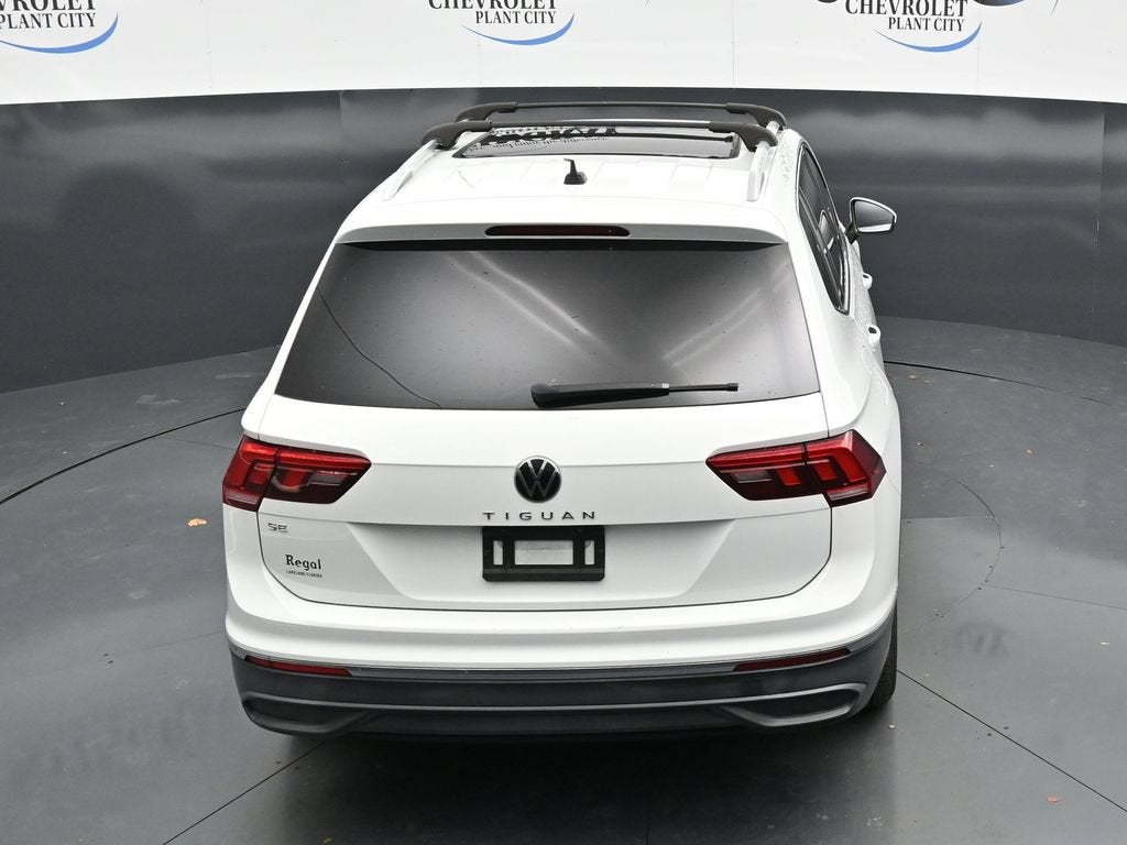 2022 Volkswagen Tiguan 2.0T SE