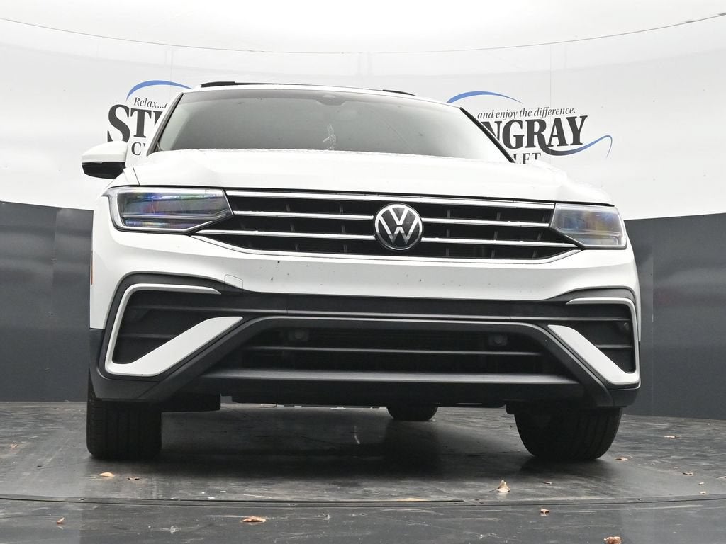2022 Volkswagen Tiguan 2.0T SE