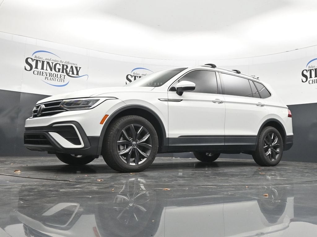 2022 Volkswagen Tiguan 2.0T SE