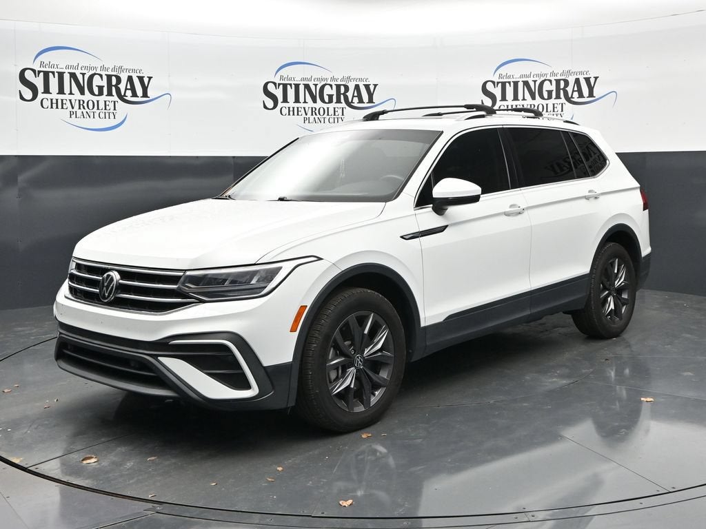 2022 Volkswagen Tiguan 2.0T SE