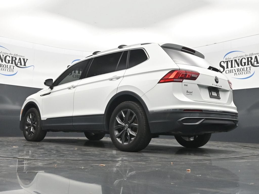 2022 Volkswagen Tiguan 2.0T SE