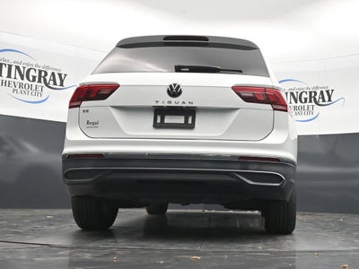 2022 Volkswagen Tiguan 2.0T SE
