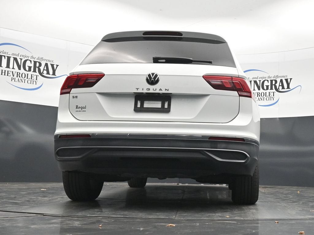 2022 Volkswagen Tiguan 2.0T SE