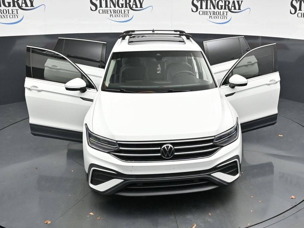 2022 Volkswagen Tiguan 2.0T SE