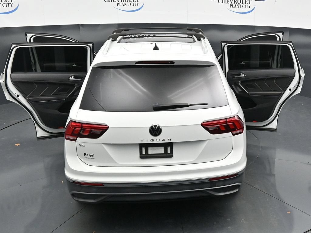 2022 Volkswagen Tiguan 2.0T SE