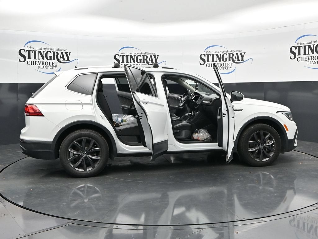 2022 Volkswagen Tiguan 2.0T SE