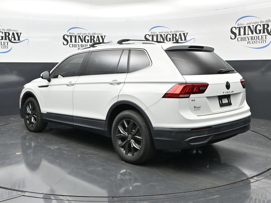 2022 Volkswagen Tiguan 2.0T SE