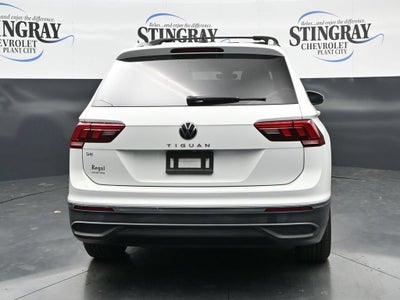 2022 Volkswagen Tiguan 2.0T SE