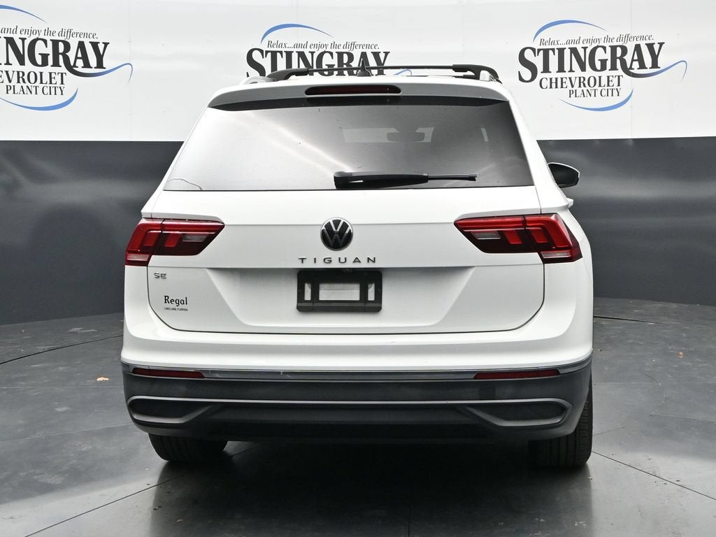 2022 Volkswagen Tiguan 2.0T SE
