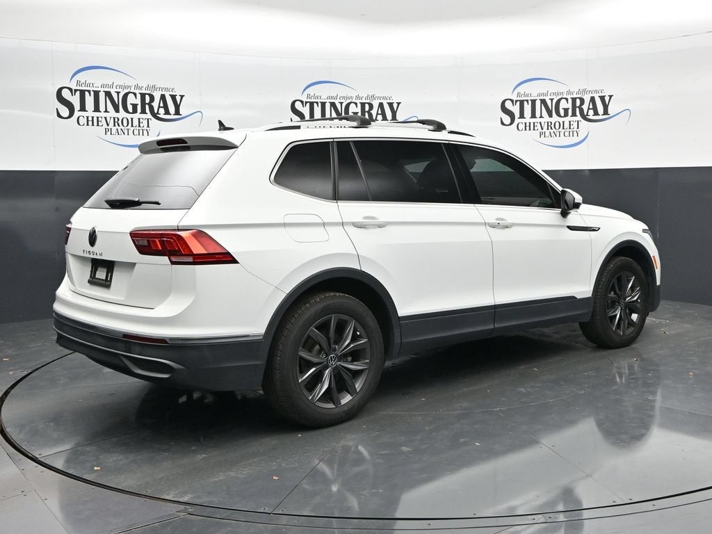 2022 Volkswagen Tiguan 2.0T SE