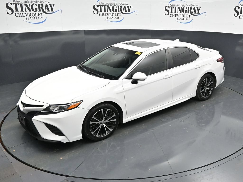2019 Toyota Camry SE