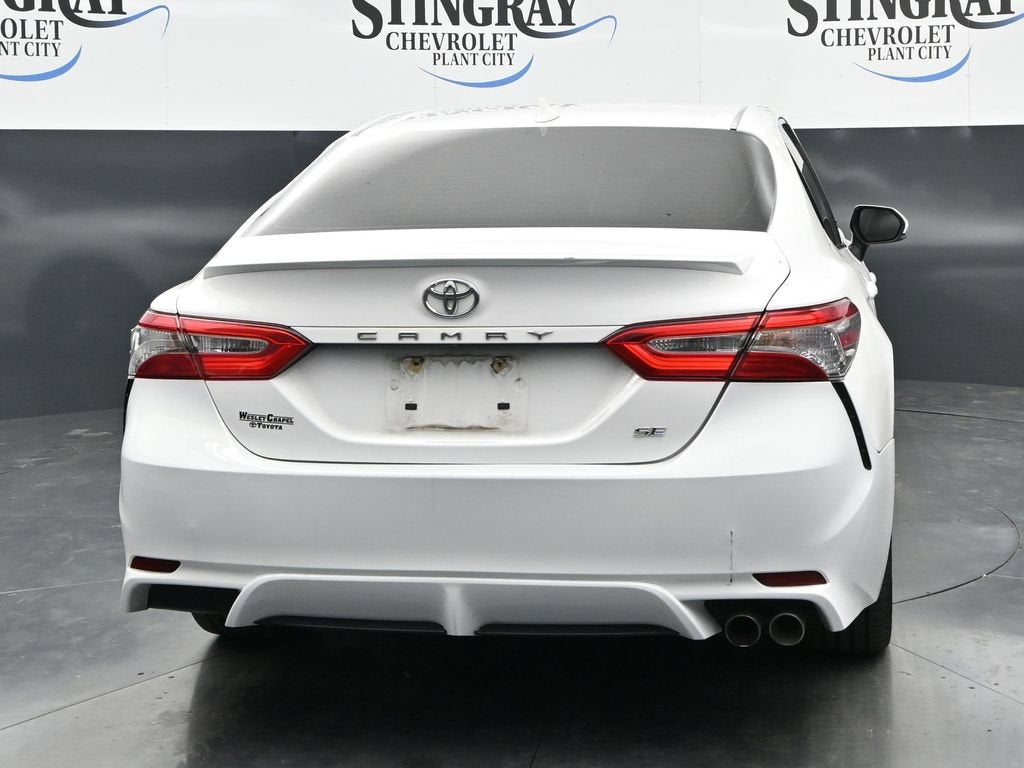 2019 Toyota Camry SE