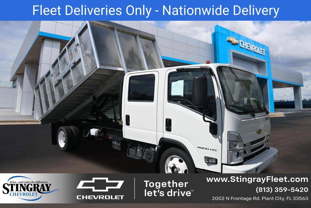 2025 Chevrolet Low Cab Forward 4500 HG NA
