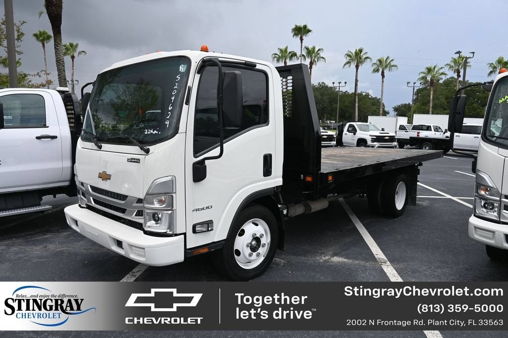 2024 Chevrolet Low Cab Forward 4500 HG 1WT