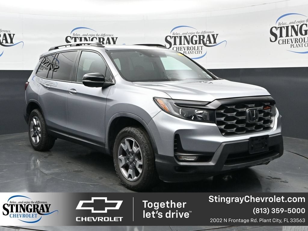 2022 Honda Passport AWD TrailSport