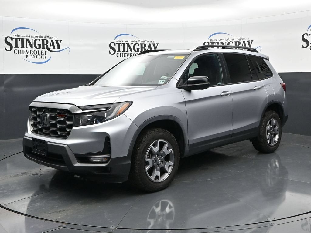 2022 Honda Passport AWD TrailSport