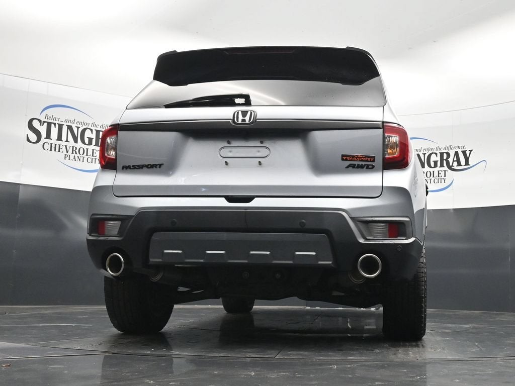 2022 Honda Passport AWD TrailSport