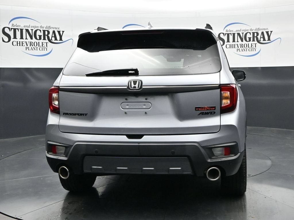 2022 Honda Passport AWD TrailSport