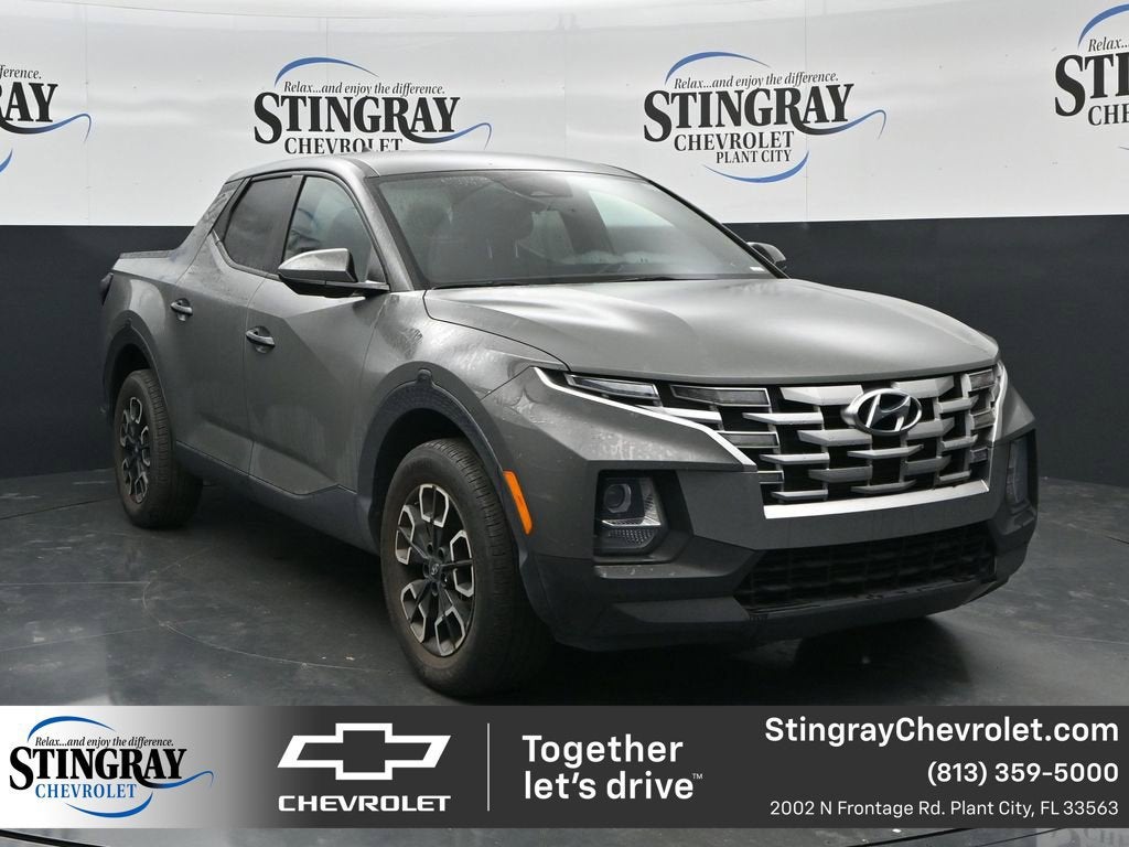 2022 Hyundai Santa Cruz