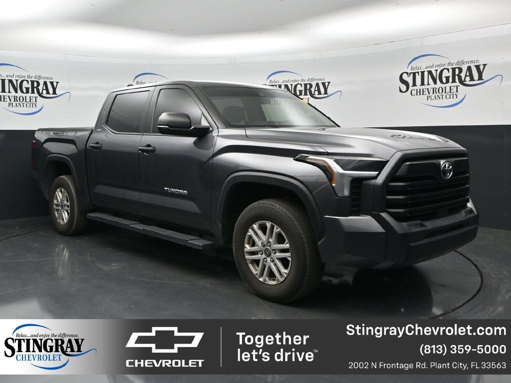2024 Toyota Tundra 4WD SR5