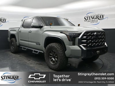 2024 Toyota Tundra Platinum