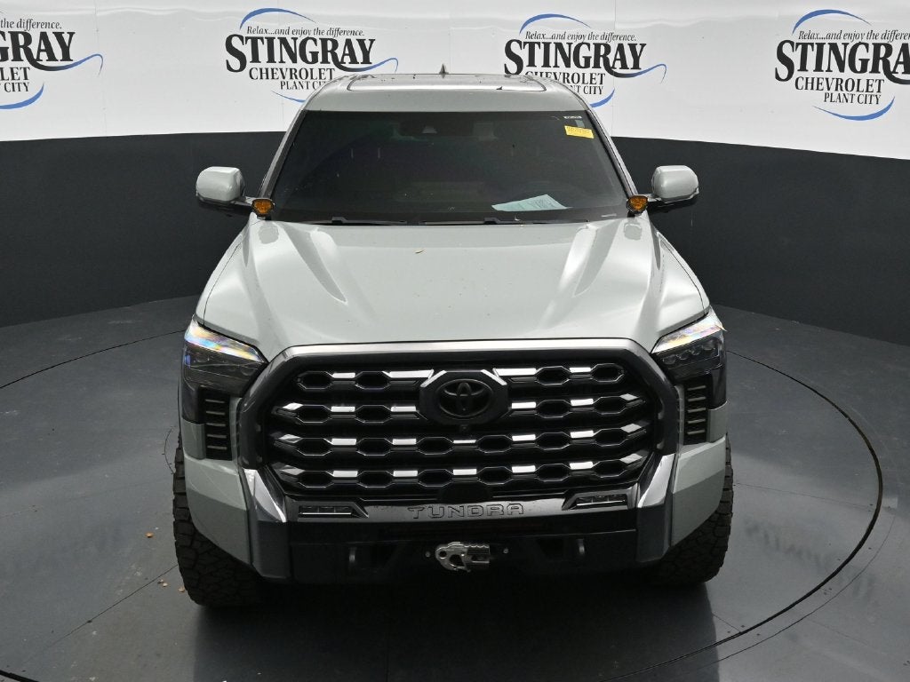 2024 Toyota Tundra Platinum
