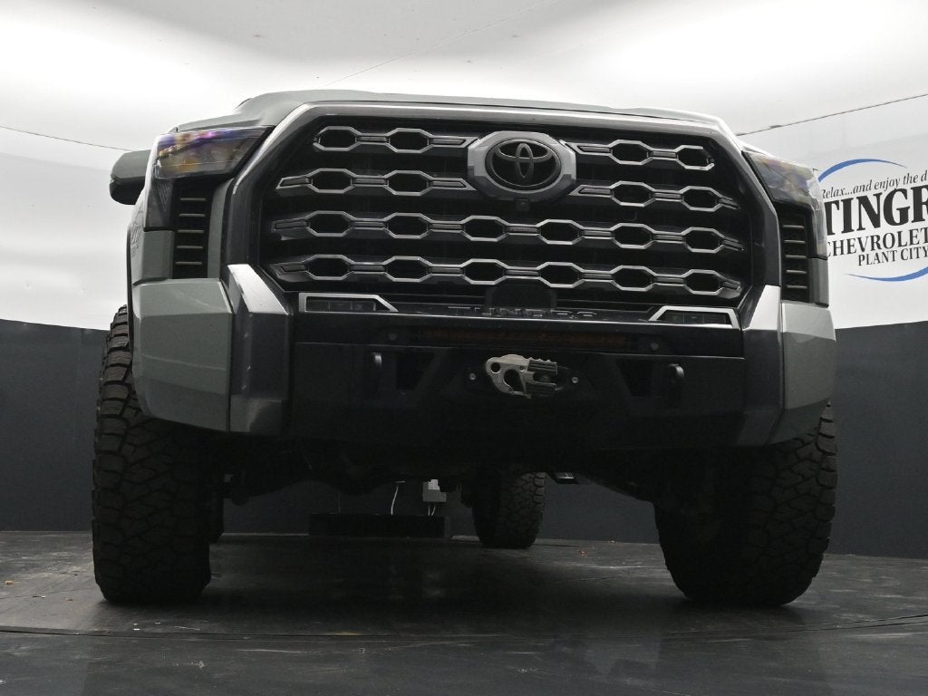 2024 Toyota Tundra Platinum