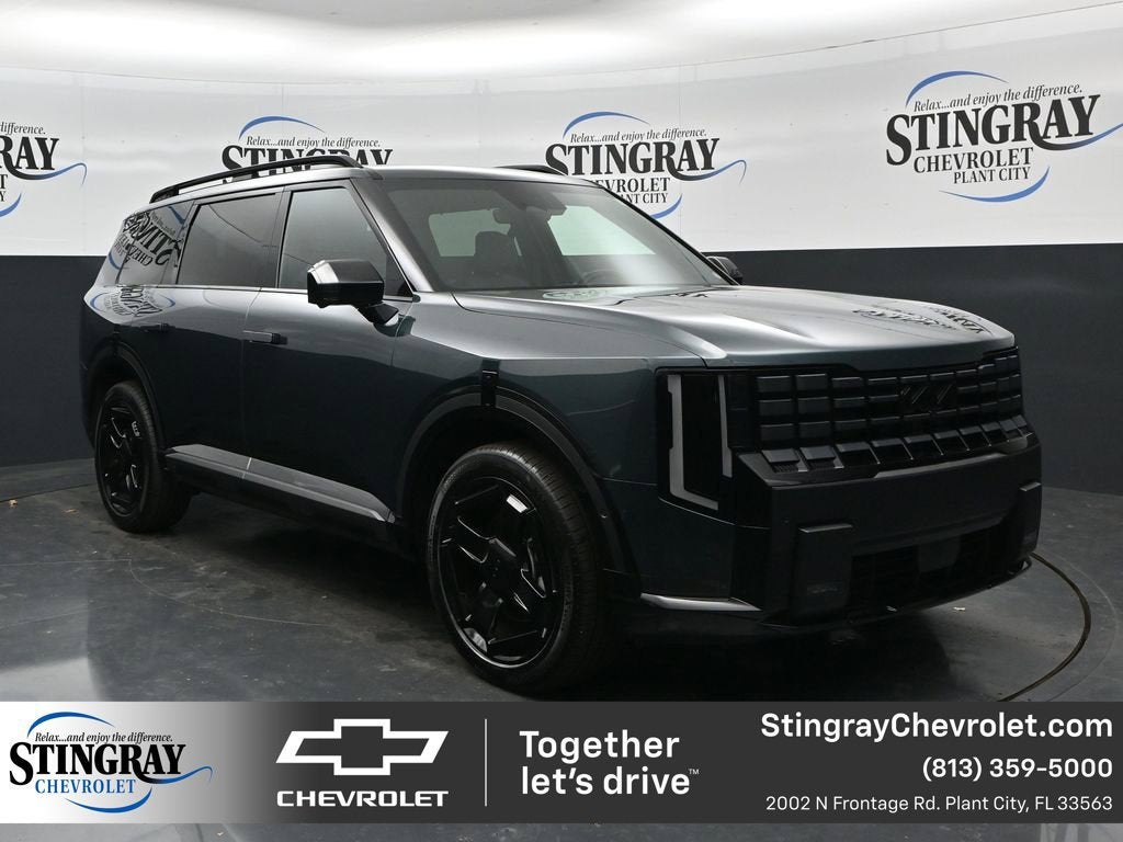 2027 Kia Telluride X-Line SX