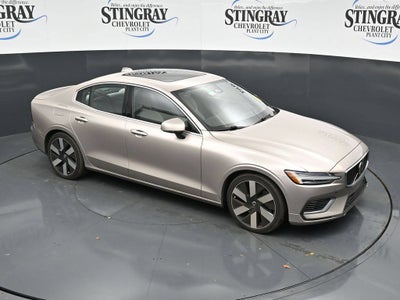 2023 Volvo S60 Recharge Plug-In Hybr Ultimate Bright Theme