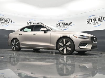 2023 Volvo S60 Recharge Plug-In Hybr Ultimate Bright Theme