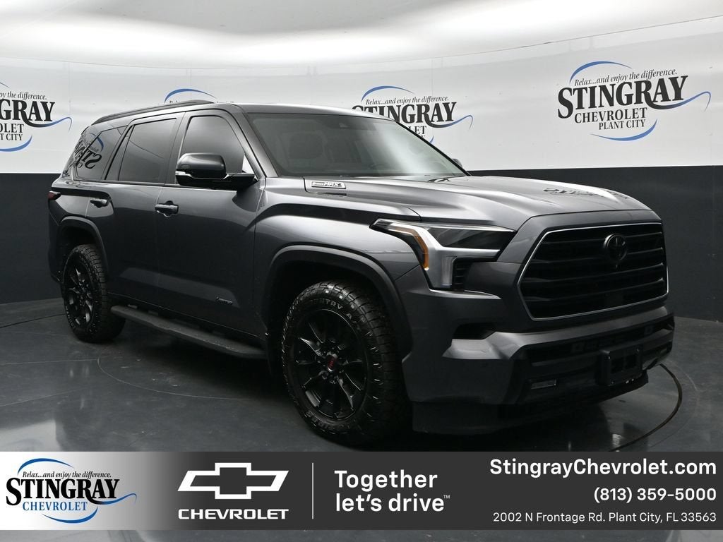2024 Toyota Sequoia Limited