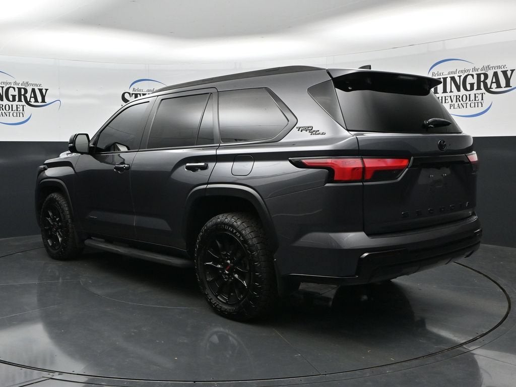 2024 Toyota Sequoia Limited