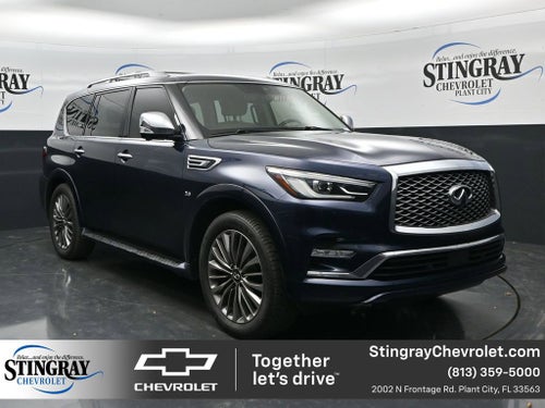2019 INFINITI QX80 LUXE
