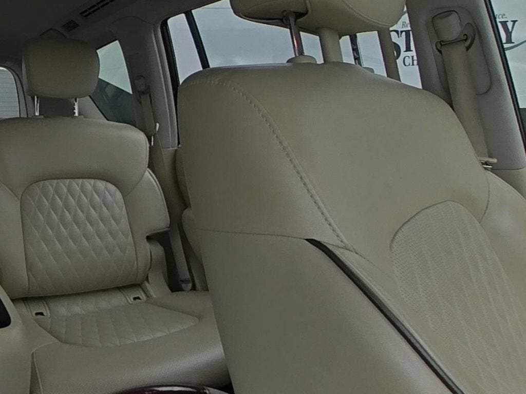 2019 INFINITI QX80 LUXE