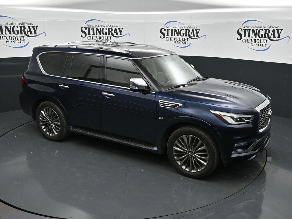 2019 INFINITI QX80 LUXE