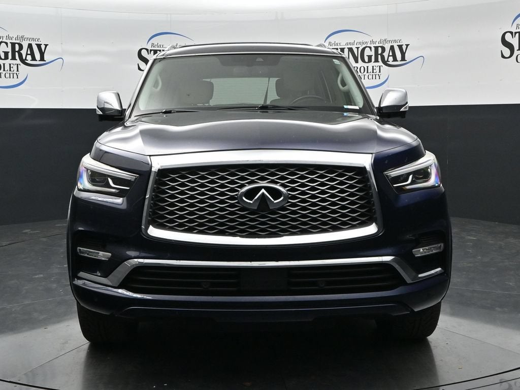 2019 INFINITI QX80 LUXE