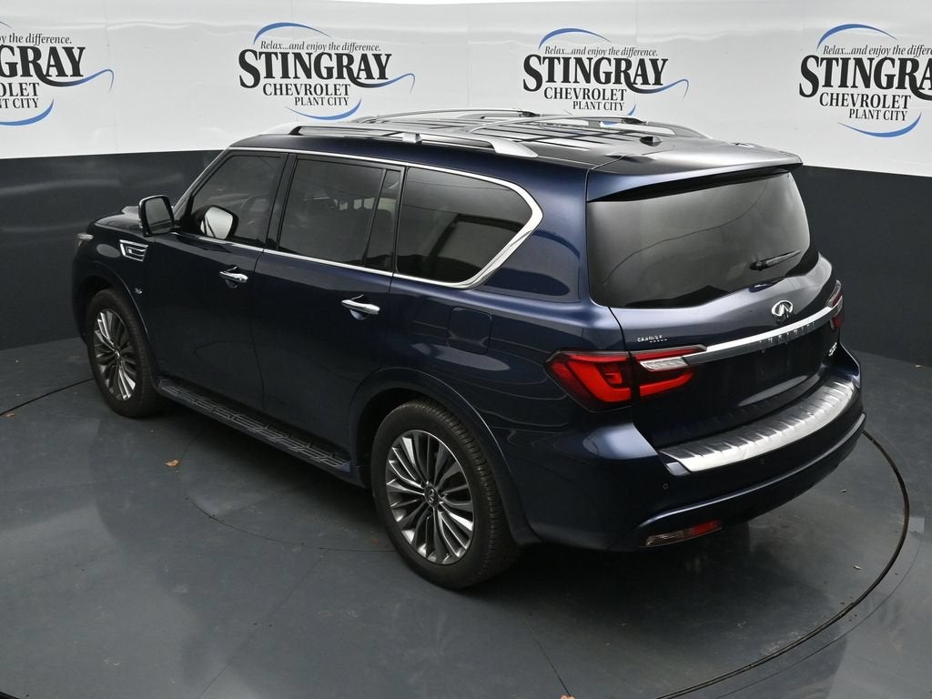 2019 INFINITI QX80 LUXE