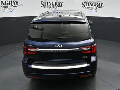 2019 INFINITI QX80 LUXE