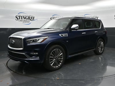 2019 INFINITI QX80 LUXE
