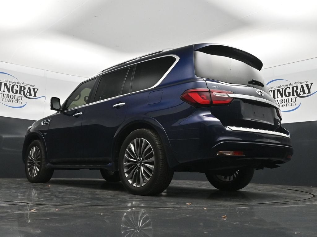 2019 INFINITI QX80 LUXE