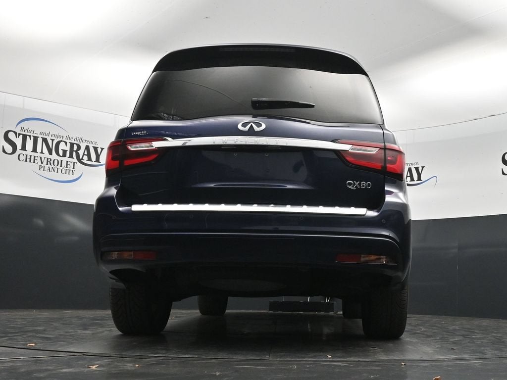 2019 INFINITI QX80 LUXE