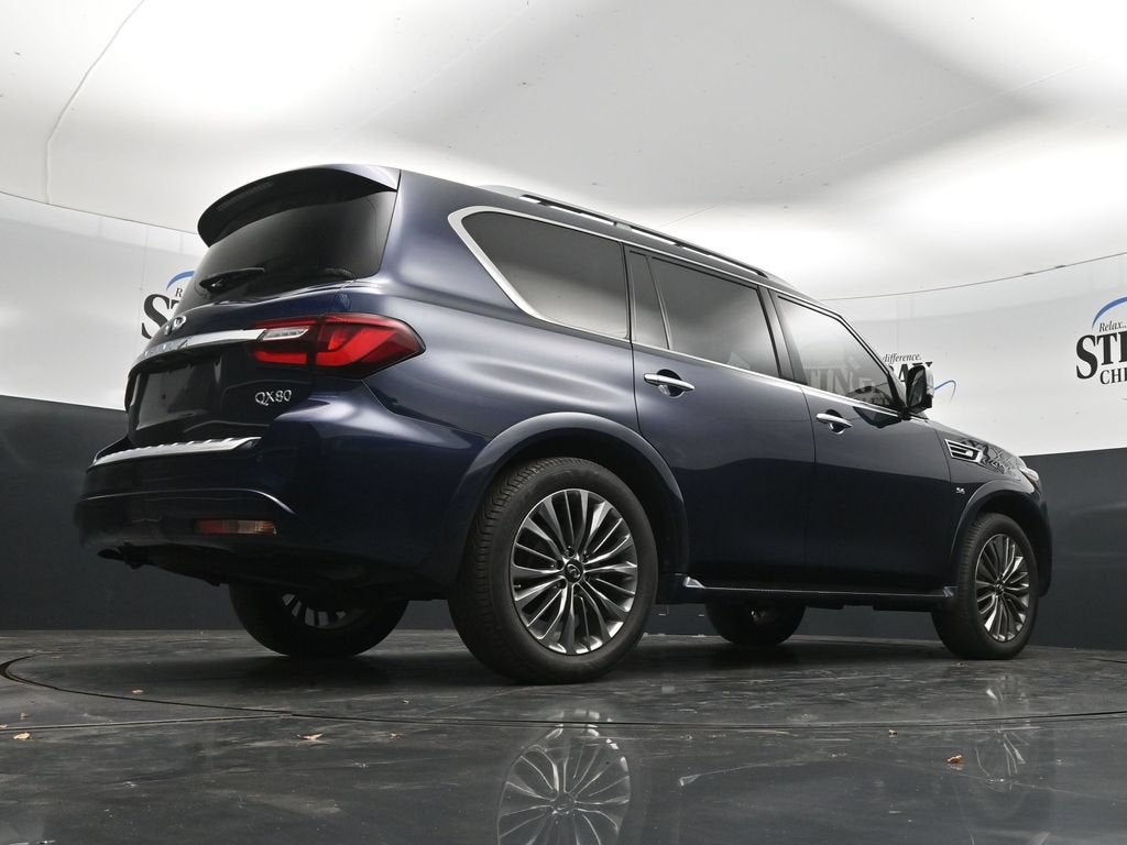 2019 INFINITI QX80 LUXE